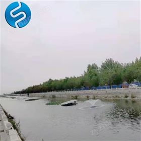 太阳能漂浮式喷泉曝气机